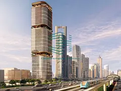 WHERE BUSINESS MEETS LUXURY--LUXURY ADDRESS ON SHEIKH ZAYED ROAD