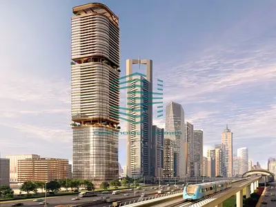 WHERE BUSINESS MEETS LUXURY--LUXURY ADDRESS ON SHEIKH ZAYED ROAD