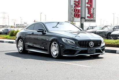 2015 MERCEDES BENZ S550 COUPE FULL OPTION | JAPANESE SPECS | ONLY 52,000 KM
