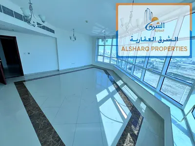 ✨ The finest and most spacious unit in Mushirif! 2-bedroom apartment with a separate living room,