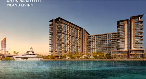 Luxury Waterfront Residence | Iconic 2BR | Near Casino | Handover 2027