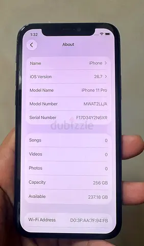 iPhone 11 Pro 256GB - Good Condition, Unlocked (iOS 16/17)
