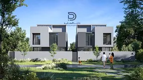 Forest-View 4BR Masaar Townhouse: Near Dubai, 5% DP, 3% Off, Freehold, Visa