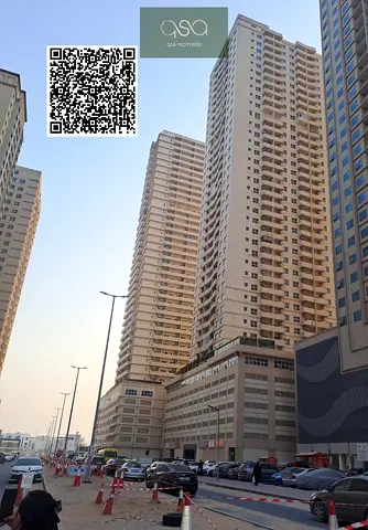 Furnished 1 Bedroom Apartment for Rent in Lavender Tower, Emirates City, Ajman!