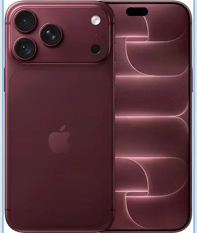 18 Pro Max 256GB TDRA Burgundy