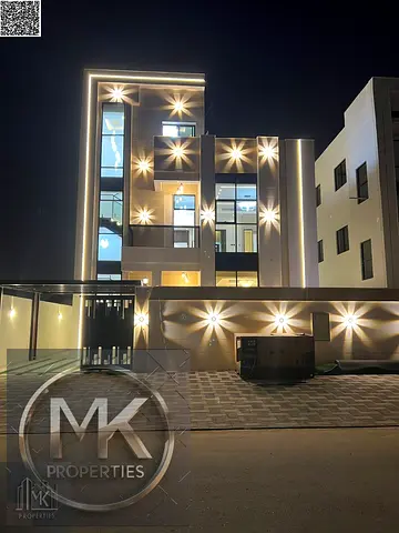 Registration fees included 5 BHK modern Villa for sale in al Helio 2 Ajman...