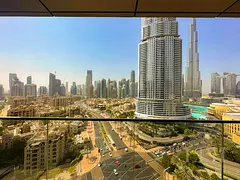 Burj & Fountain Views | Low Floor | Vacant