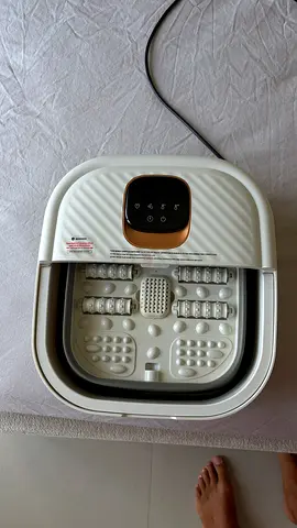 Foot spa portable machine