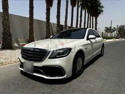 2018 Mercedes S560 | Custom S65 AMG Kit | 98,000 km | New Tyres & Parts