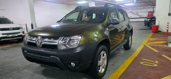 2018 Renault Duster GCC Specs | Other Trim | Well-Maintained