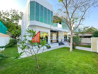 BRIGHT 5BR MAIDS PRIVATE POOL GARDEN INDEPENDENT VILLA UMM SUQEIM 1