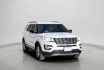 2017 Ford Explorer XLT 3.5L | GCC Specifications