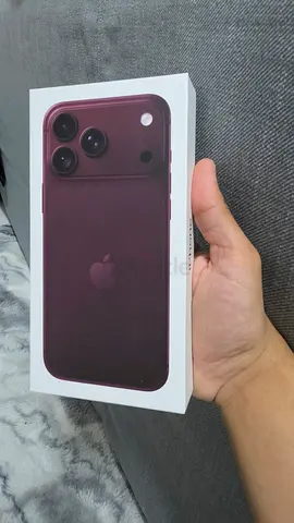 iPhone 18 Pro Max 256GB Burgundy