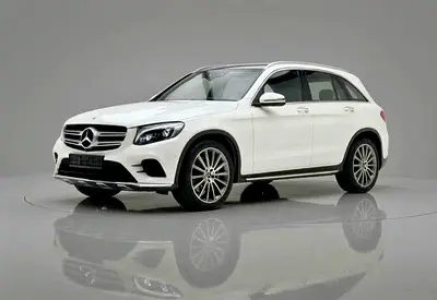 MERCEDES GLC250 4MATIC || 2019 AMG GCC FULL OPTIONS || FULLY SERVICE HISTORY..!!
