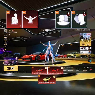 Pubg account for sale Gidorah Forza Horizon 5 (Xbox) — Garage Screenshot / In-game Photo