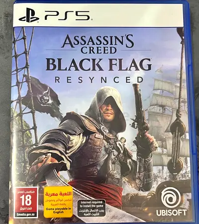 Assassin's Creed Black Flag Resynced - PS5 Physical Copy