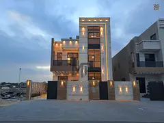 Luxury villa for sale with high-end finishes near Sheikh Mohammed Bin Zayed Road. Freehold ownership