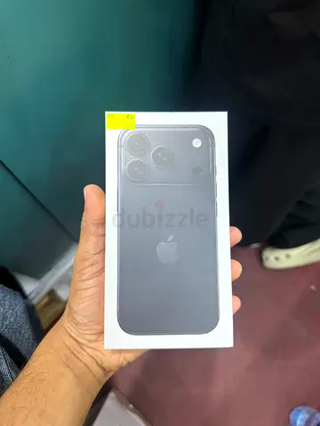 Brand new 18 Ppro 512 gb black