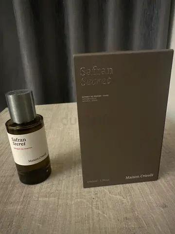 Maison Crivelli Sefran Secret Extrait de Parfum (bottle with box)