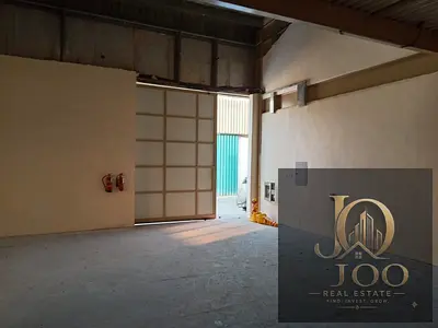 6,000 Sq. Ft. Warehouse for Rent in Al Jurf Industrial 1 | Ground Floor + Mezzanine | Spacious Operational Layout | 25 KW Power | AED 270,000 Annual R