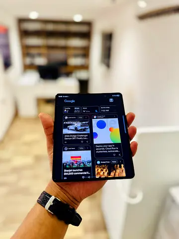 Samsung Galaxy Z Fold (foldable) - good working condition 999 AED