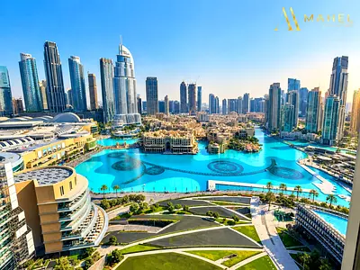 Burj Khalifa 1BR | Marina & Pool View | Furnished