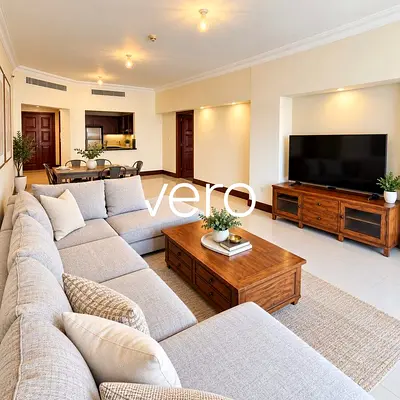 2BR plus Maid's I Furnished I Type C Park Facing