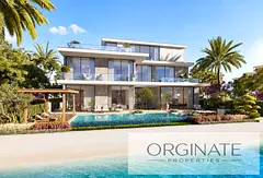 6BR Lagoon Villa | District One West | Full Lagoon View | Phase 1