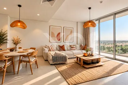 Premium Unfurnished 2-Bedroom with Golf View