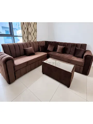 All the brand new L shape sofa available you can get at the lowest price