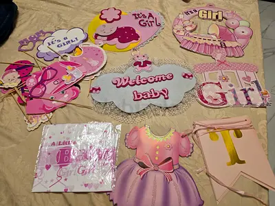 Baby Girl / Baby Shower Decoration
