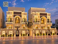 A miniature palace for sale in Al Bahia, Ajman—combining luxury and comfort in a single home. A hi