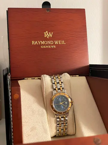 Reymond Weil "Tango" Quartz Ladies