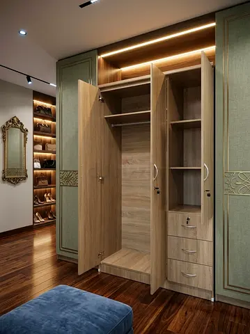 Brand new 3door wardrobe available
