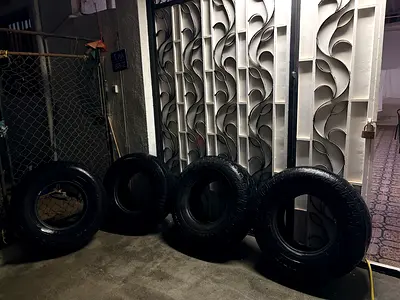 Off-road tyres