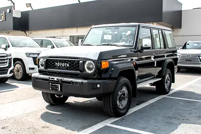 2026 Toyota Land Cruiser 70 Series LC 76 LX GCC Specs