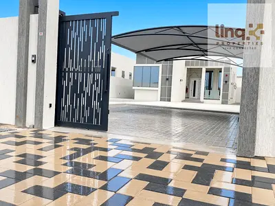فيلا مميزة مكونة من 3 غرف نوم مع مسبح خاص، تقع في القصيدات، رأس الخيمة.