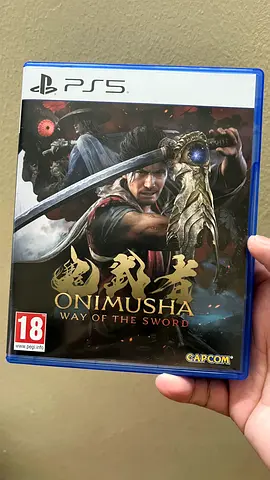 PS5 Onimusha Way of the Sword