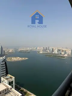 **Landlord-Paid Contract | 1 Month Free | Second Occupancy** **Luxury 1BR Apartment with Sea View** 