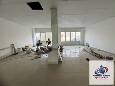 Commercial Shop for Rent in Abu Shagara, Sharjah | Large Space | Suitable for Various Businesses | Prime Location | Excellent Investment Opportunity
