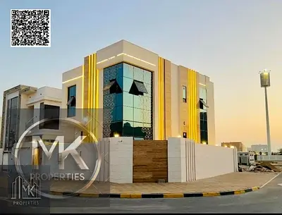 🏡 5 Bedroom Corner Villa for Sale Including: Electricity Water in Al Zahya, Ajman..