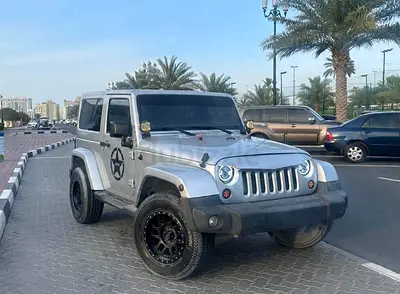 2011 Jeep Wrangler Sahara | GCC Specs | Well Maintained