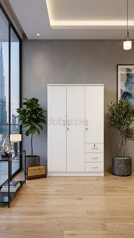 I'm selling brand new 3door wardrobe available