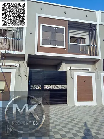 The Modern Design Townhouse villa available for sale in Al ZAHYA Ajman....