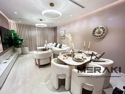 3 BR Apartment with Pool and lagon View