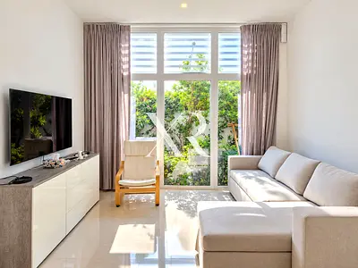 Private Garden | Opposite Park & Pool | Furnished