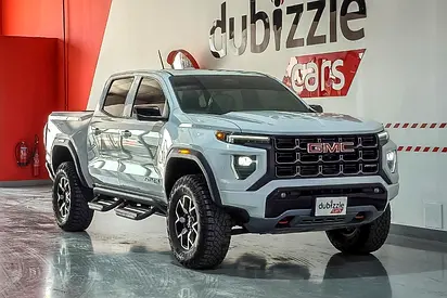 AED 2720/month | 2025 GMC Canyon AT4X | GCC Specs | Ref#531407