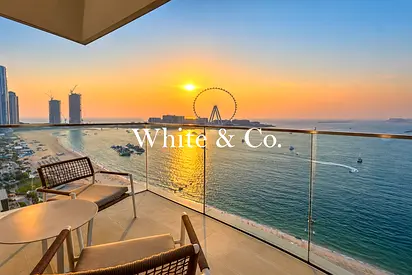 Ocean Views I High Floor I Bespoke