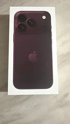Sealed Apple iPhone 18 Pro (Burgundy) - 512GB Brand New in Box - US Spec
