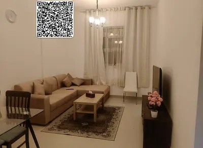 Beautiful Furnished Flat| Monthly Rent| Al Amira Village